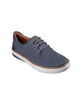 Zapatillas Skechers Hyland Ratner Hombre Azul
