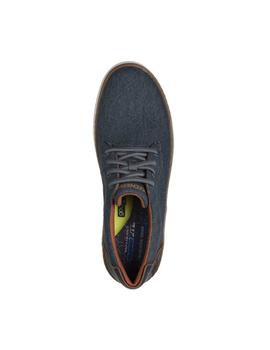 Zapatillas Skechers Hyland Ratner Hombre Azul