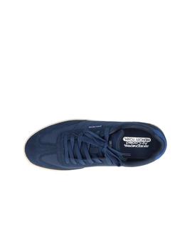 Zapatillas Skechers Placer Vinson Hombre Azul