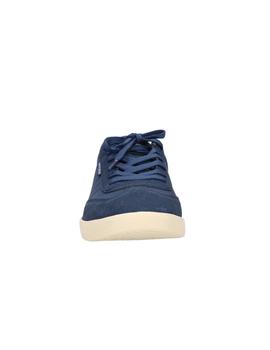 Zapatillas Skechers Placer Vinson Hombre Azul