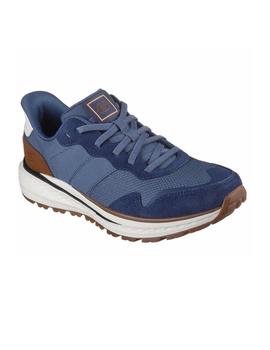 Zapatillas Skechers Slade Ultra Mercer Hombre Azul