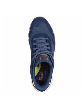 Zapatillas Skechers Slade Ultra Mercer Hombre Azul