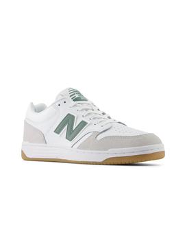 Zapatillas New Balance 480 Retro Hombre Blanco