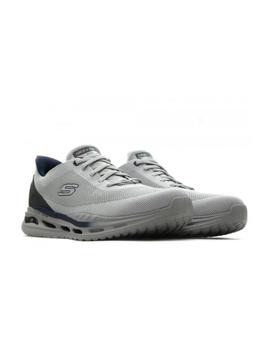 Zapatillas Skechers Arch Fit Orvan Hombre Gris