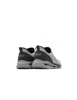 Zapatillas Skechers Arch Fit Orvan Hombre Gris