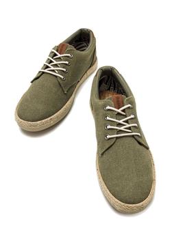 Zapatillas Mustang Lumi Hombre Kakhy
