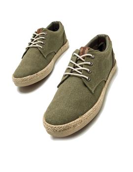 Zapatillas Mustang Lumi Hombre Kakhy