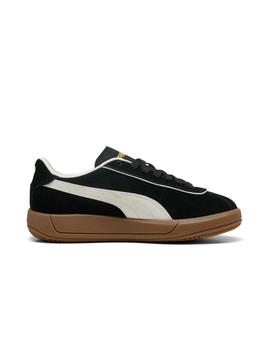 Zapatilla Puma Club Klassika SD Mujer Negro