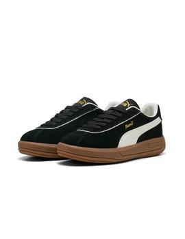 Zapatilla Puma Club Klassika SD Mujer Negro