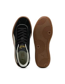 Zapatilla Puma Club Klassika SD Mujer Negro