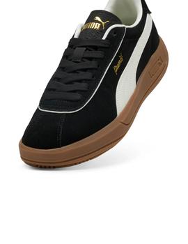 Zapatilla Puma Club Klassika SD Mujer Negro
