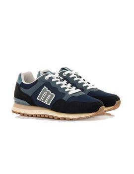 Zapatillas Mustang Plity Hombre Azul