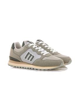 Zapatillas Mustang Plity Hombre Gris