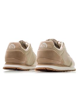 Zapatillas Mustang Murri Bone Mujer Beige