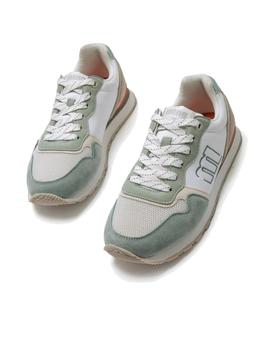 Zapatillas Mustang Nuily Mujer Multicolor