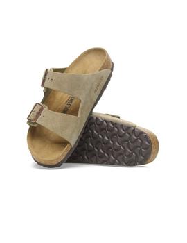 Sandalias Birkenstock Arizona Bs Unisex Taupe