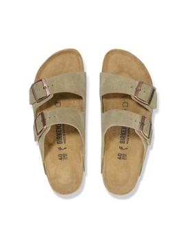 Sandalias Birkenstock Arizona Bs Unisex Taupe