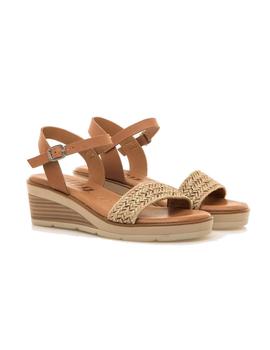 Sandalias Mustang Vaquetilla Hazel Mujer Beige