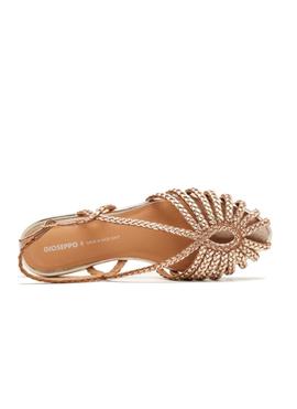 Sandalias Gioseppo Hingham Mujer Platino