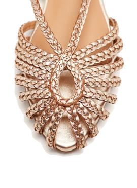 Sandalias Gioseppo Hingham Mujer Platino
