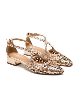 Sandalias Gioseppo Brillion Mujer Platino