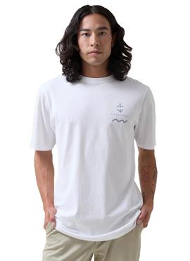 Camiseta Altonadock Hombre Blanco