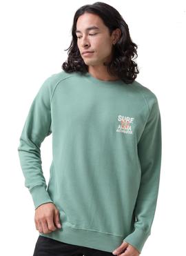 Sudadera Altonadock Hombre Verde