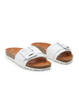 Sandalias Verbenas Reiko Ecobrush Mujer Blanco