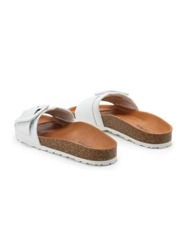 Sandalias Verbenas Reiko Ecobrush Mujer Blanco