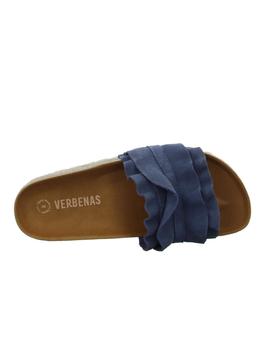Sandalias Verbenas Rocio Serraje Mujer Iris