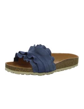 Sandalias Verbenas Rocio Serraje Mujer Iris