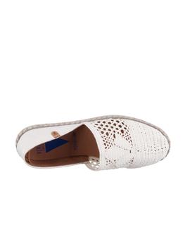 Alpargatas Verbenas Carmen Crochet Mujer Crudo