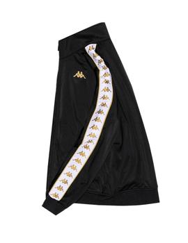 Chaqueta Kappa Anniston Slim Hombre Negro
