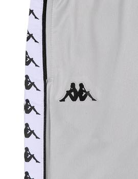 Pantalón Corto Kappa Banda Treadwellz Hombre Gris
