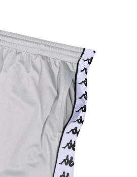 Pantalón Corto Kappa Banda Treadwellz Hombre Gris