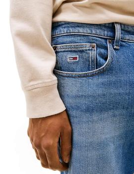 Pantalón Tommy Scanton Hombre Azul
