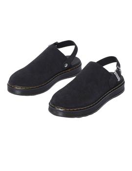 Zuecos DR Martens Mule Brookline Unisex Negro