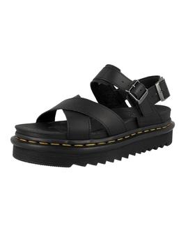 Sandalias Dr Martens Voss II Mujer Negra