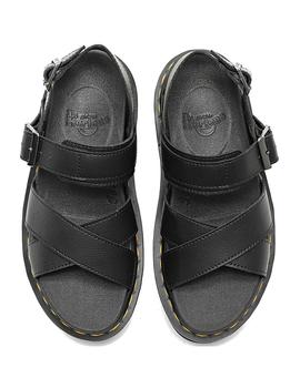 Sandalias Dr Martens Voss II Mujer Negra