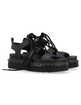 Sandalias Dr Martens Nartilla Mujer Negro