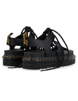 Sandalias Dr Martens Nartilla Mujer Negro