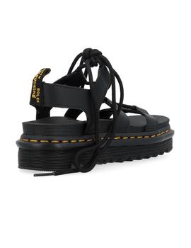 Sandalias Dr Martens Nartilla Mujer Negro