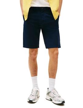 Pantalón Tommy Scanton Hombre Azul