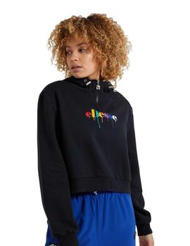 Sudadera Con Capucha Ellesse Toma Mujer Negro