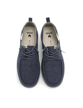Zapatillas Pitas Maui Flax Hombre Azul