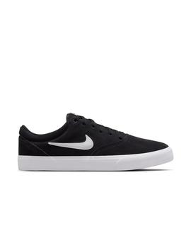 Zapatillas Nike SB Charge Suede Hombre Negro
