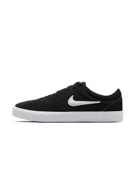 Zapatillas Nike SB Charge Suede Hombre Negro