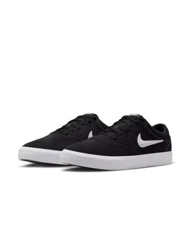 Zapatillas Nike SB Charge Suede Hombre Negro
