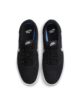 Zapatillas Nike SB Charge Suede Hombre Negro