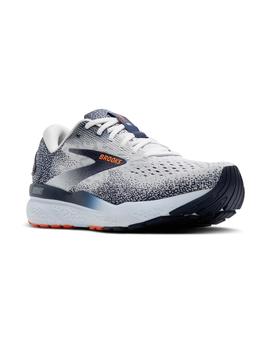 Zapatilla Brooks Ghost 16 Hombre Blanco